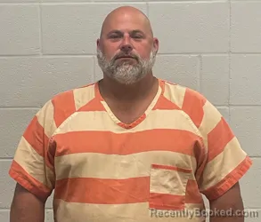 Mugshot of William Nicholas Maurer booked in Fulton County, Indiana on September 12, 2026