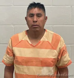 Mugshot of Fernando Nunez Rodriguez booked in Fulton County, Indiana on September 8, 2026