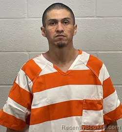 Mugshot of Edgar Ortega Gonzales booked in Fulton County, Indiana on September 9, 2026