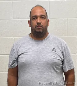 Mugshot of Gilberto Rafael Olivero Gonzalez booked in Fulton County, Indiana on September 3, 2026