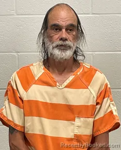Mugshot of David James Peck booked in Fulton County, Indiana on October 24, 2026