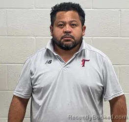 Mugshot of Franklin Rafael Perozo Rojas booked in Fulton County, Indiana on September 3, 2026