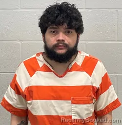 Mugshot of HECTOR DANIEL PALAO HERRERA booked in Fulton County, Indiana on August 5, 2026