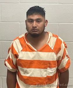 Mugshot of Pedro Perez Hernandez booked in Fulton County, Indiana on September 7, 2026