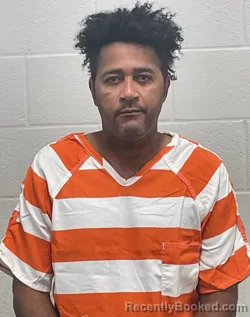 Mugshot of Welington Pena Jimenez booked in Fulton County, Indiana on August 11, 2026