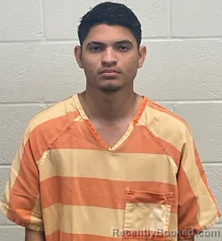 Mugshot of Dillan Rojas Rosillo booked in Fulton County, Indiana on September 6, 2026