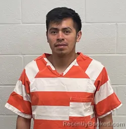 Mugshot of JULIO RAMIREZ HERNANDEZ booked in Fulton County, Indiana on July 21, 2026