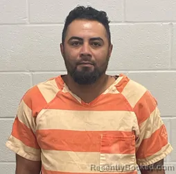 Mugshot of Norman Rodriguez Garcia booked in Fulton County, Indiana on October 5, 2026
