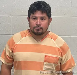 Mugshot of PEDRO ROBLEDO HERNANDEZ booked in Fulton County, Indiana on July 23, 2026