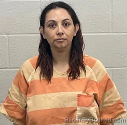 Mugshot of Ruth Rosalez Cruz booked in Fulton County, Indiana on August 17, 2026