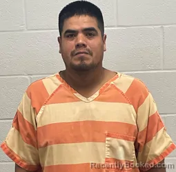 Mugshot of SAMUEL RAMIREZ HERRERA booked in Fulton County, Indiana on July 26, 2026