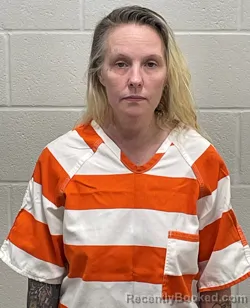 Mugshot of Sabrina May Ricketts booked in Fulton County, Indiana on July 31, 2026