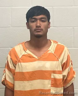 Mugshot of ANTHONY SIERRA BAUTISTA booked in Fulton County, Indiana on July 29, 2026