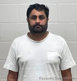 Mugshot of Devender Singh booked in Fulton County, Indiana on September 3, 2026