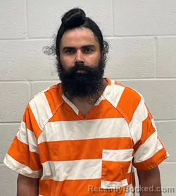 Mugshot of Gurpreet Singh booked in Fulton County, Indiana on August 18, 2026