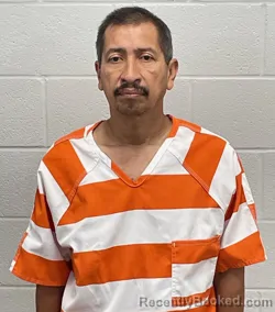 Mugshot of JERONIMO SANCHEZ MARTINEZ booked in Fulton County, Indiana on August 5, 2026