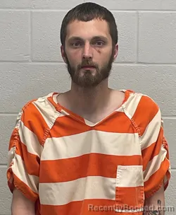 Mugshot of Joshua Joe Sprinkle booked in Fulton County, Indiana on August 25, 2026