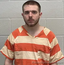 Mugshot of Morris Frank Stanfield booked in Fulton County, Indiana on August 16, 2026