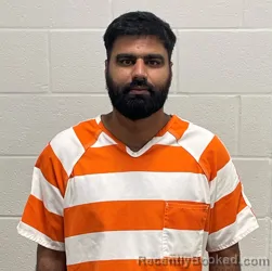 Mugshot of Prince Singh booked in Fulton County, Indiana on July 31, 2026