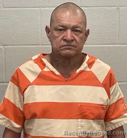 Mugshot of RAUL SIFUENTES ROBLES booked in Fulton County, Indiana on July 30, 2026