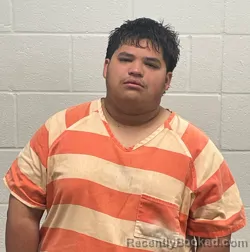 Mugshot of Carlos Telo Sanchez booked in Fulton County, Indiana on October 10, 2026