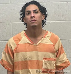 Mugshot of Absalon Vargas Sosa booked in Fulton County, Indiana on October 24, 2026