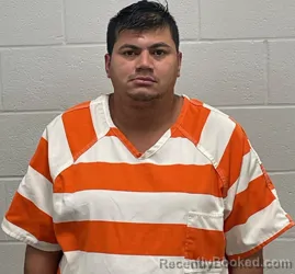 Mugshot of Alexander Vasquez Rivas booked in Fulton County, Indiana on October 6, 2026