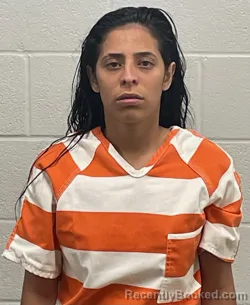 Mugshot of Naryuska Villasmil Betancourt booked in Fulton County, Indiana on August 18, 2026