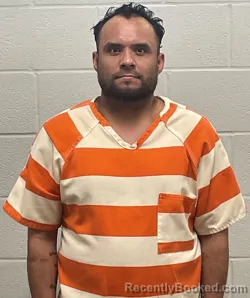 Mugshot of Roman Vargas Carmona booked in Fulton County, Indiana on October 5, 2026