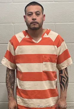 Mugshot of Rene Valencia Rios booked in Fulton County, Indiana on October 5, 2026
