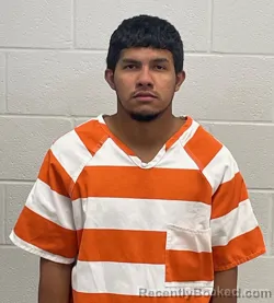 Mugshot of Josue David Zelaya Urbine booked in Fulton County, Indiana on August 1, 2026