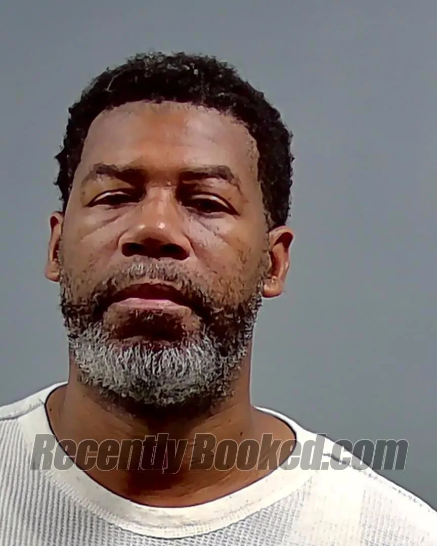 Booking photo from Escambia County, Florida