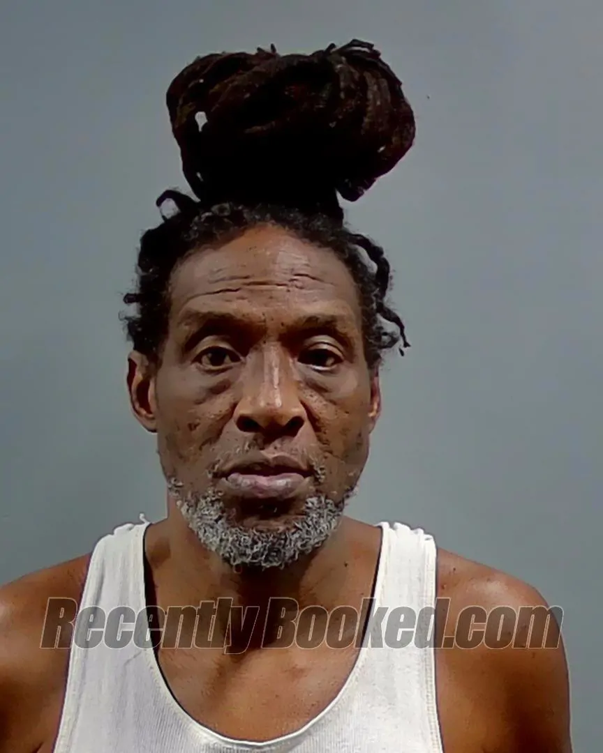 Booking photo from Escambia County, Florida