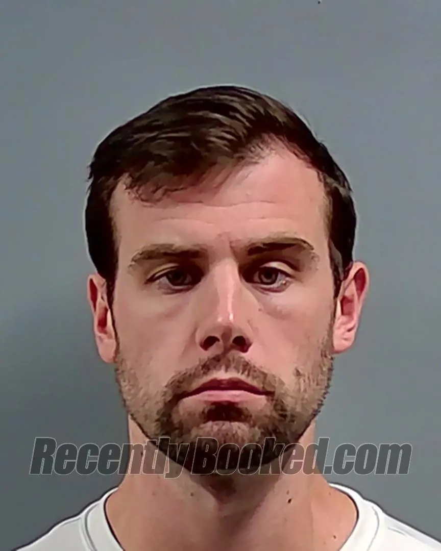 Booking photo from Escambia County, Florida