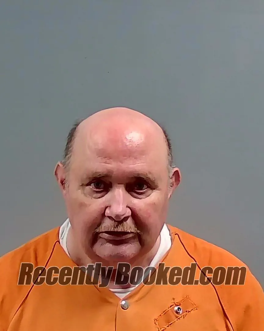 Booking photo from Escambia County, Florida