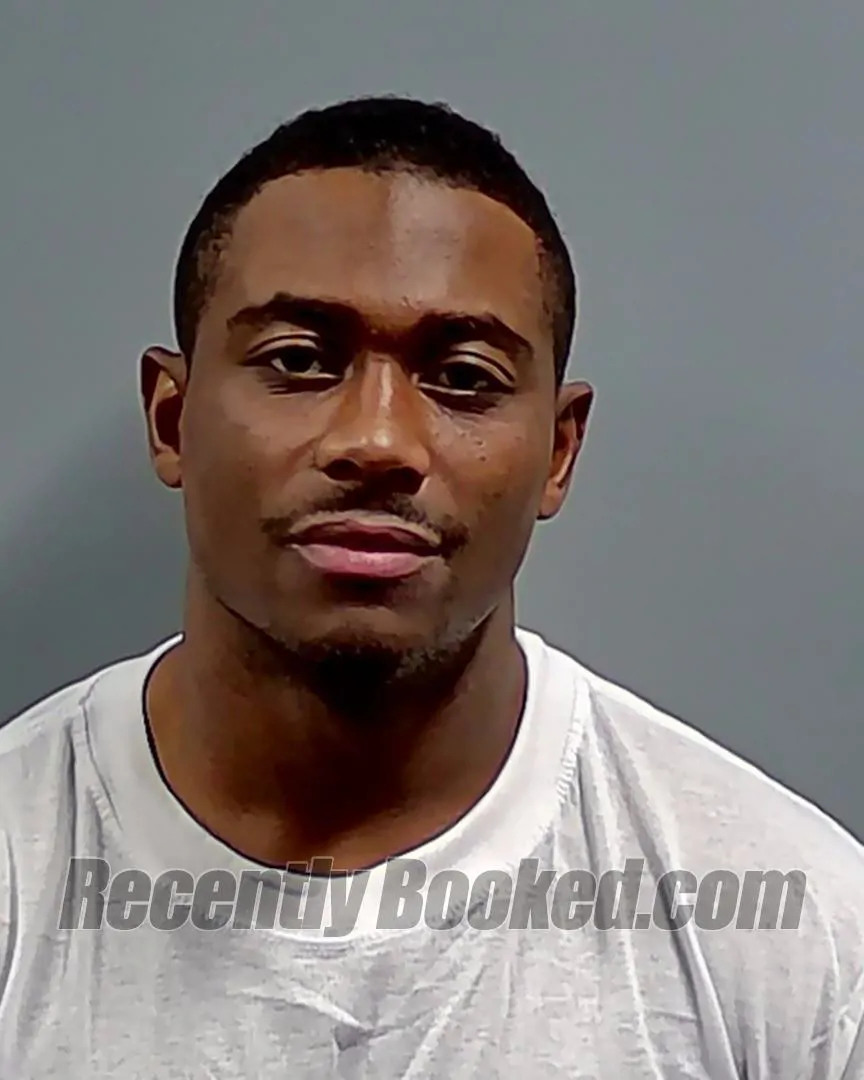 Booking photo from Escambia County, Florida