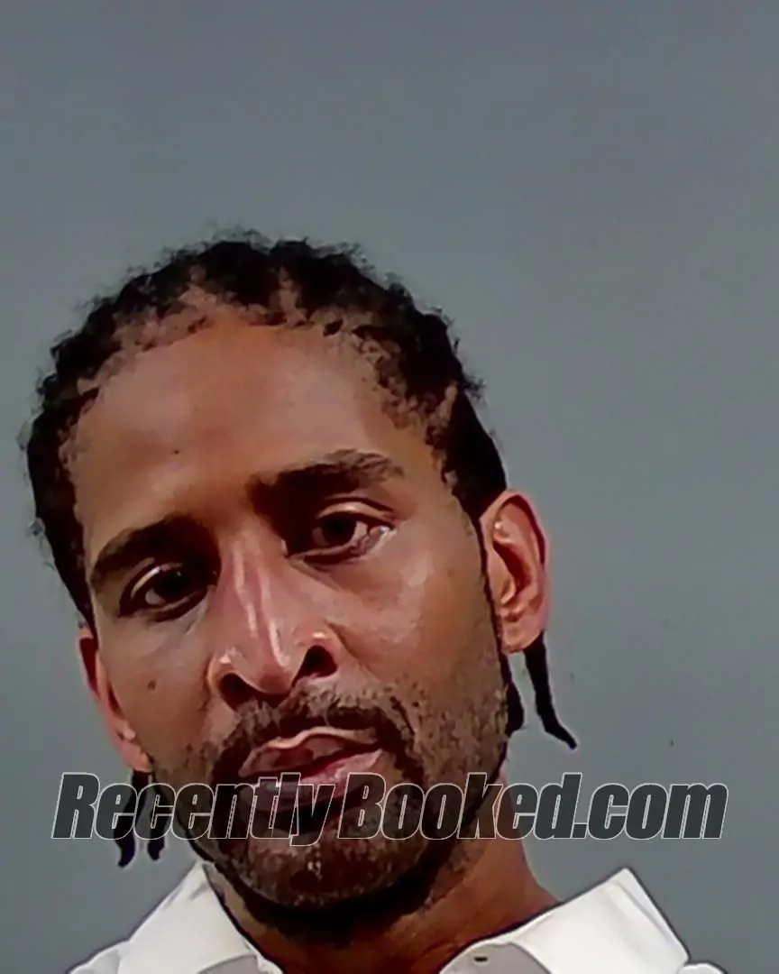 Booking photo from Escambia County, Florida