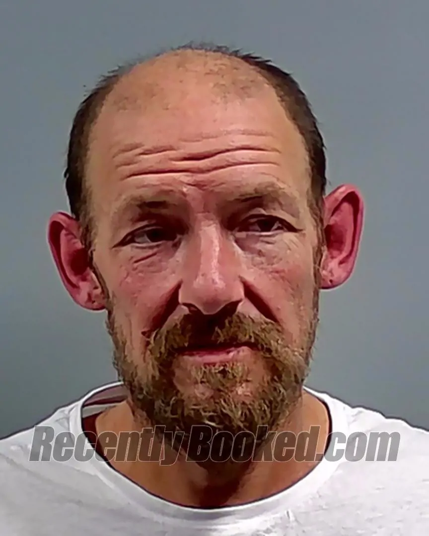 Booking photo from Escambia County, Florida