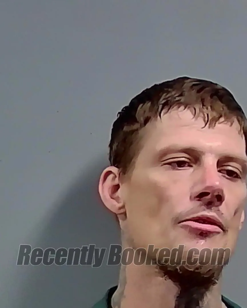 Booking photo from Escambia County, Florida