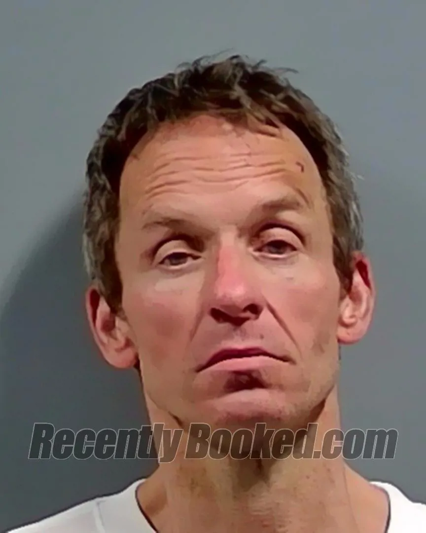 Booking photo from Escambia County, Florida