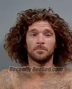 Booking photo from Escambia County, Florida