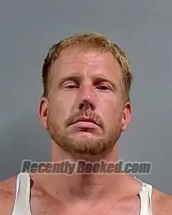 Booking photo from Escambia County, Florida