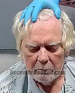 Booking photo from Escambia County, Florida