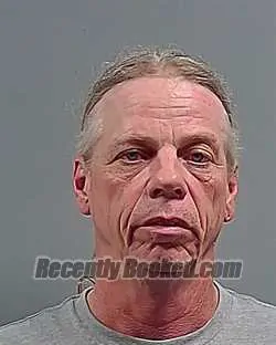 Booking photo from Escambia County, Florida