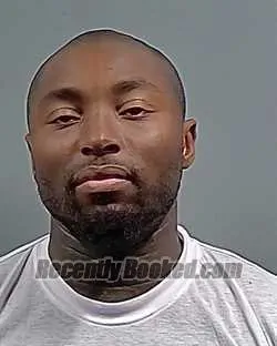 Booking photo from Escambia County, Florida