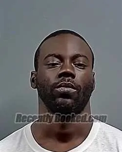 Booking photo from Escambia County, Florida