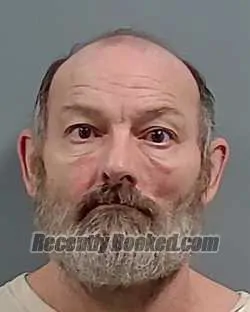 Booking photo from Escambia County, Florida