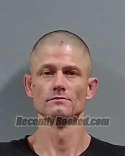 Booking photo from Escambia County, Florida