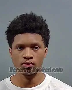 Booking photo from Escambia County, Florida