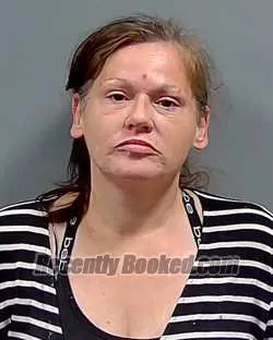 Booking photo from Escambia County, Florida